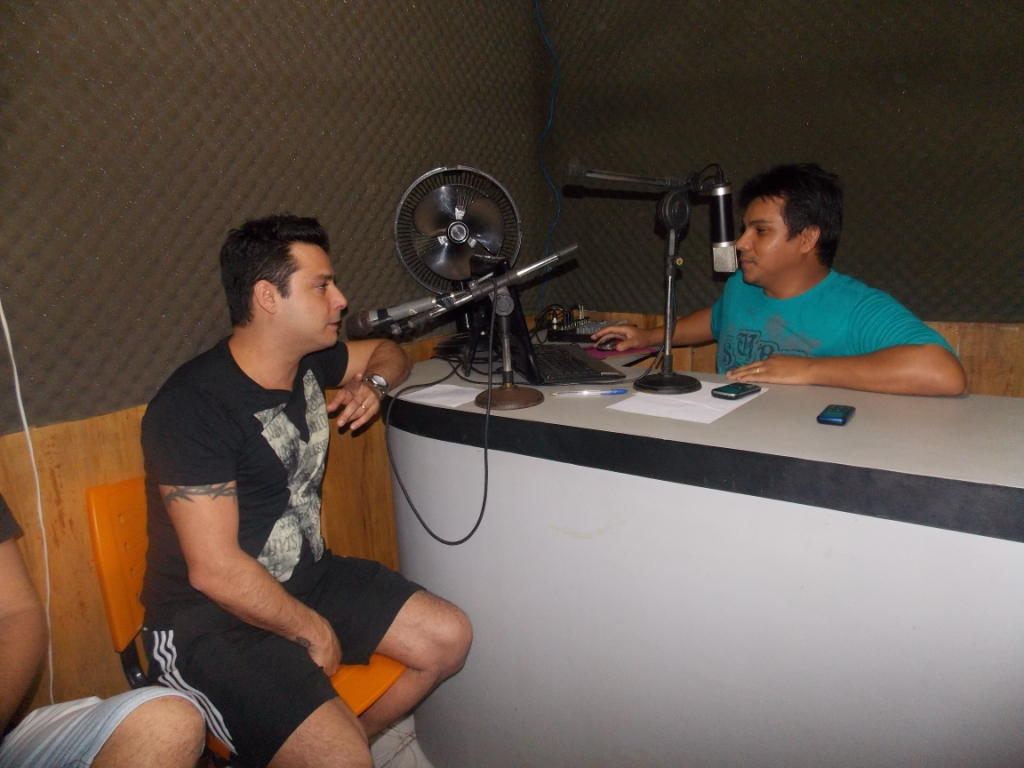 Vavá do Karametade concedeu entrevista a Rádio Jovem Campos