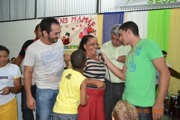 Multidão lota Festa das Mães feita pela Prefeitura de Boa Hora - Imagem 23