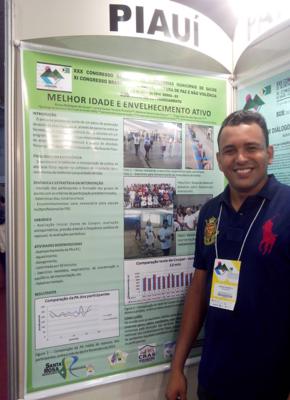 Fisioterapeuta Elesbonense Thiago Barreto tem Projeto reconhecido, veja 