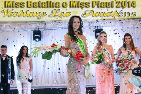 Verbiany Leal, candidata da cidade de Batalha, é eleita Miss Piauí 2014 - Imagem 20
