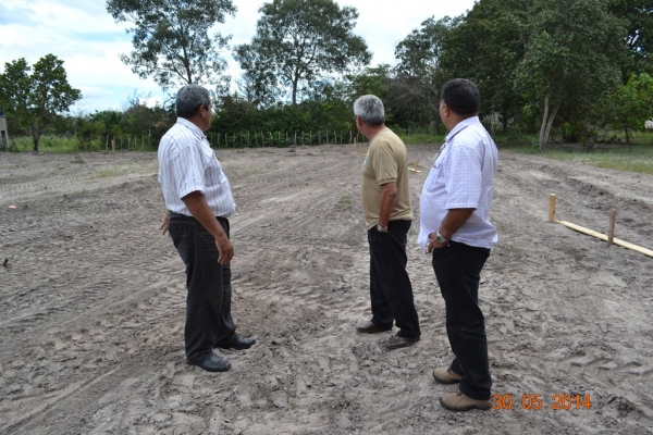 Prefeito Zé Resende visita novas obras que estão sendo iniciadas em Boa Hora - Imagem 11