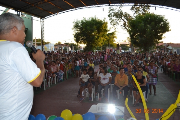 Multidão lota Festa das Mães feita pela Prefeitura de Boa Hora - Imagem 20