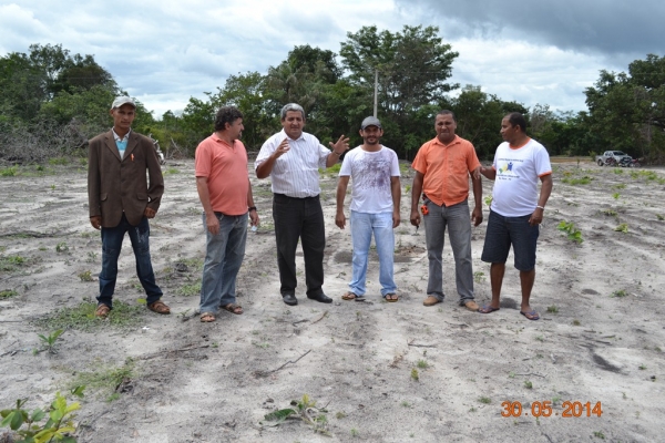 Prefeito Zé Resende visita novas obras que estão sendo iniciadas em Boa Hora - Imagem 15