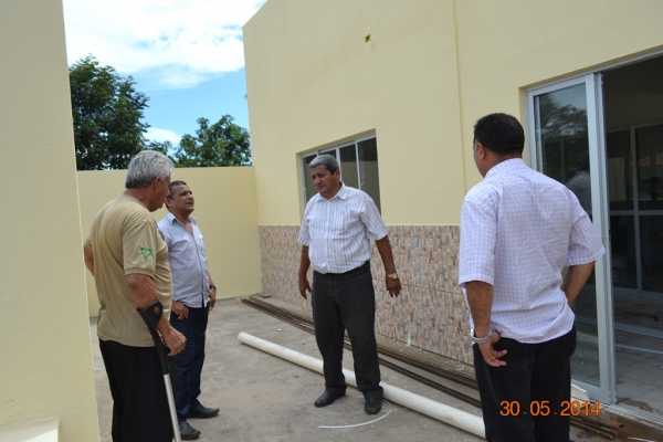 Prefeito Zé Resende visita novas obras que estão sendo iniciadas em Boa Hora - Imagem 22