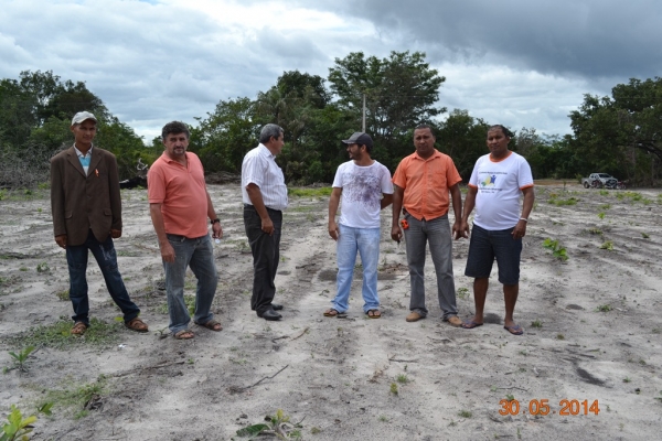 Prefeito Zé Resende visita novas obras que estão sendo iniciadas em Boa Hora - Imagem 14