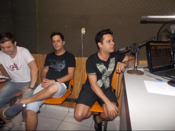 Vavá do Karametade concedeu entrevista a Rádio Jovem Campos - Imagem 1