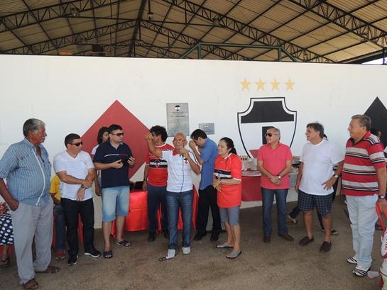 O River Atlético Clube prestou homenagem ao ex-jogador Batata  - Imagem 3