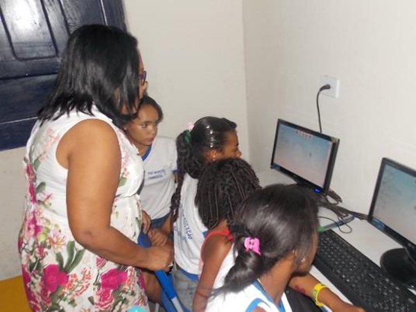 Comunidade São Mateus tem acesso à internet - Imagem 4