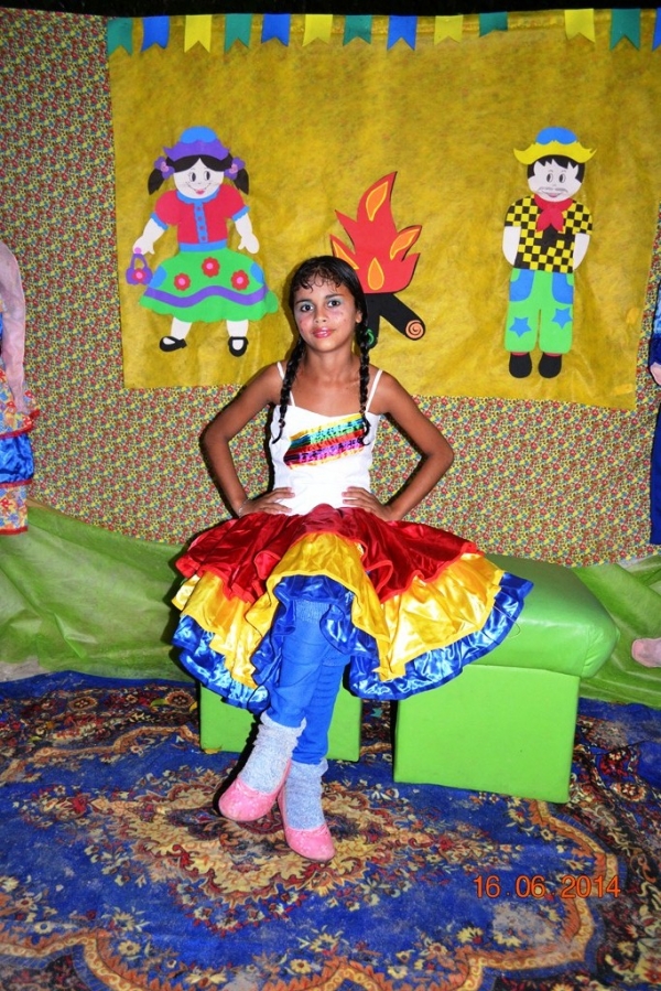 Prefeito Zé Resende prestigia grande arraiá da Escola Jose Prudêncio - Imagem 24