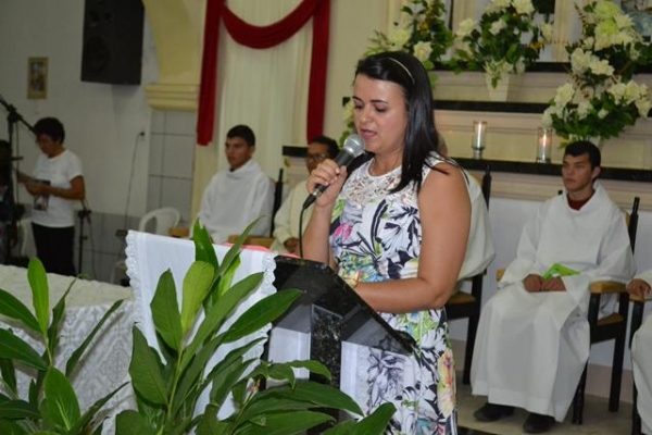 Quinta noite do Festejo de Pimenteiras tem celebração e quadrilha - Imagem 34