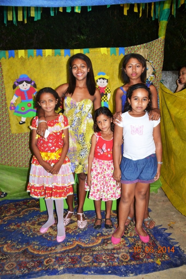 Prefeito Zé Resende prestigia grande arraiá da Escola Jose Prudêncio - Imagem 22