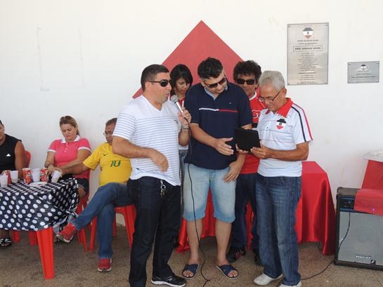 O River Atlético Clube prestou homenagem ao ex-jogador Batata  - Imagem 4