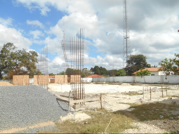 A prefeitura de Boa Hora está construindo dois Ginásios Cobertos para escolas municipais. - Imagem 7