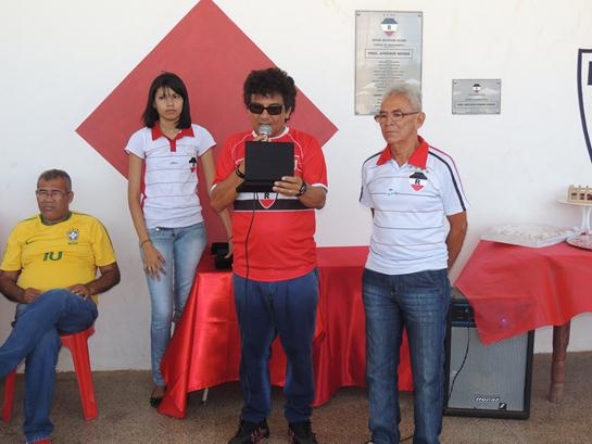 O River Atlético Clube prestou homenagem ao ex-jogador Batata  - Imagem 6