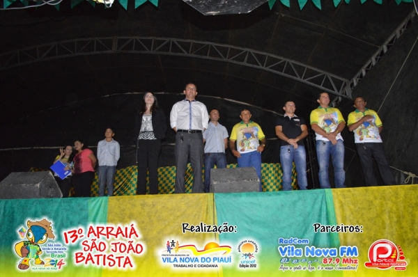 Arinaldo Leal prestigia 13º Arraiá de São João Batista, na zona rural de Vila Nova do PI - Imagem 3