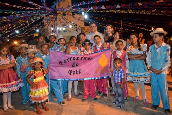 Quinta noite do Festejo de Pimenteiras tem celebração e quadrilha - Imagem 25