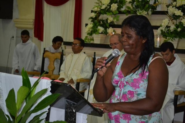 Quinta noite do Festejo de Pimenteiras tem celebração e quadrilha - Imagem 35