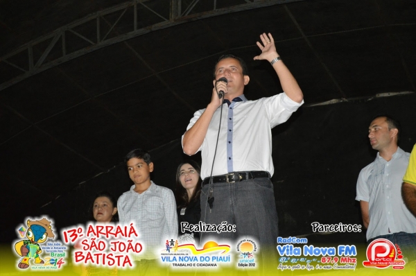 Arinaldo Leal prestigia 13º Arraiá de São João Batista, na zona rural de Vila Nova do PI - Imagem 9