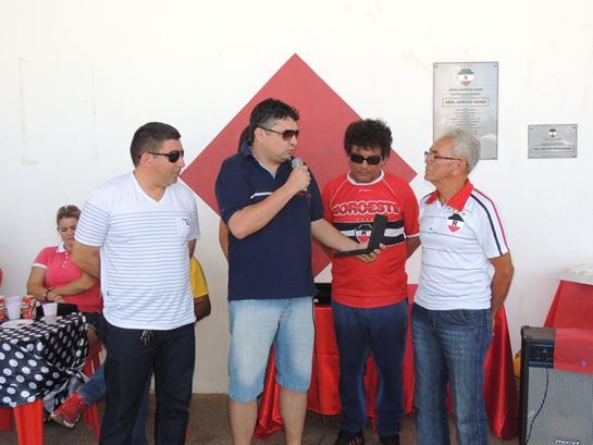 O River Atlético Clube prestou homenagem ao ex-jogador Batata  - Imagem 5