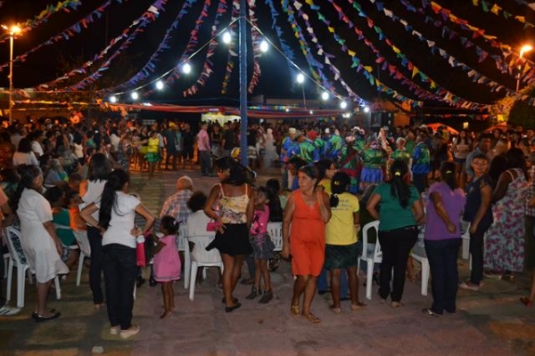 Quinta noite do Festejo de Pimenteiras tem celebração e quadrilha - Imagem 21