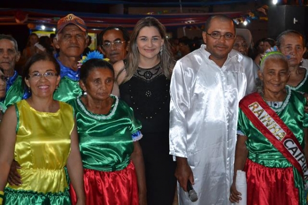 Quinta noite do Festejo de Pimenteiras tem celebração e quadrilha - Imagem 28
