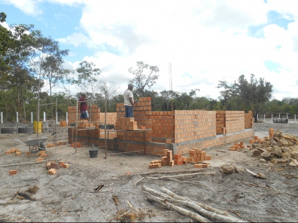 Obra do Matadouro Público de Boa Hora já esta em estado avançado - Imagem 3