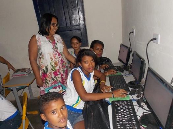 Comunidade São Mateus tem acesso à internet - Imagem 3