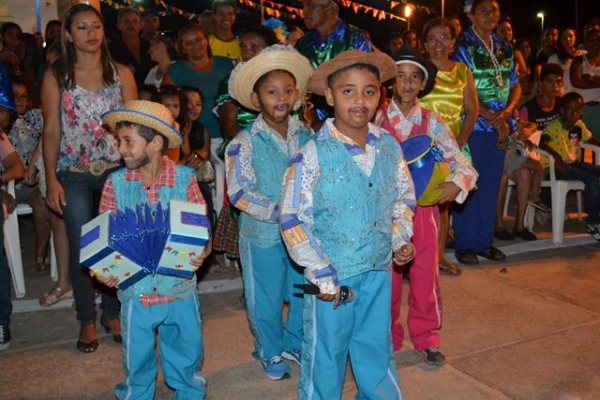 Quinta noite do Festejo de Pimenteiras tem celebração e quadrilha - Imagem 19