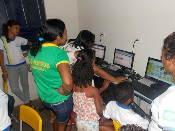 Comunidade São Mateus tem acesso à internet - Imagem 8