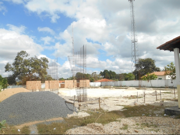 A prefeitura de Boa Hora está construindo dois Ginásios Cobertos para escolas municipais. - Imagem 6