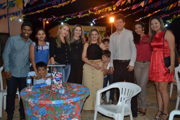 Quinta noite do Festejo de Pimenteiras tem celebração e quadrilha - Imagem 2