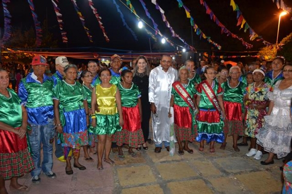 Quinta noite do Festejo de Pimenteiras tem celebração e quadrilha - Imagem 29