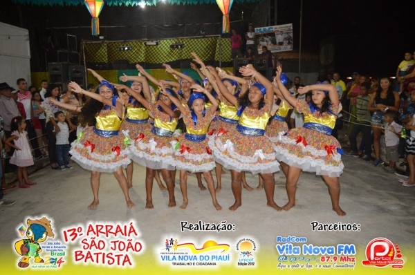 Arinaldo Leal prestigia 13º Arraiá de São João Batista, na zona rural de Vila Nova do PI - Imagem 7