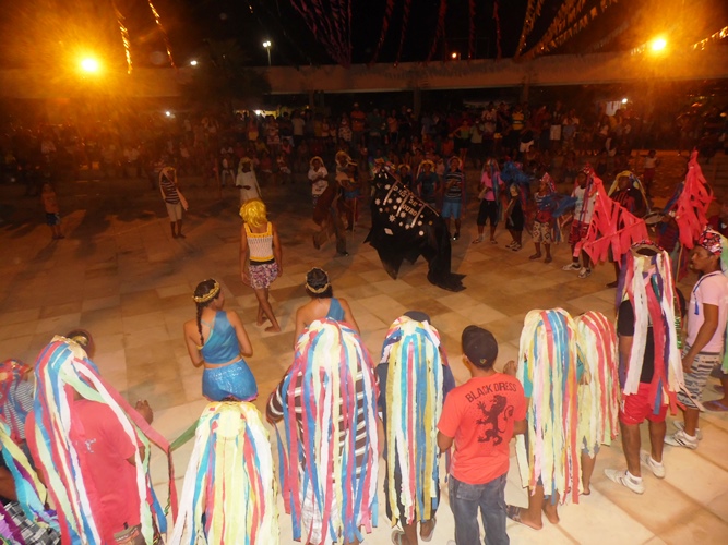 Veja cobertura completa da 1ª Noite dos Folguedos de União