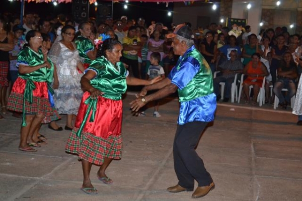 Quinta noite do Festejo de Pimenteiras tem celebração e quadrilha - Imagem 10