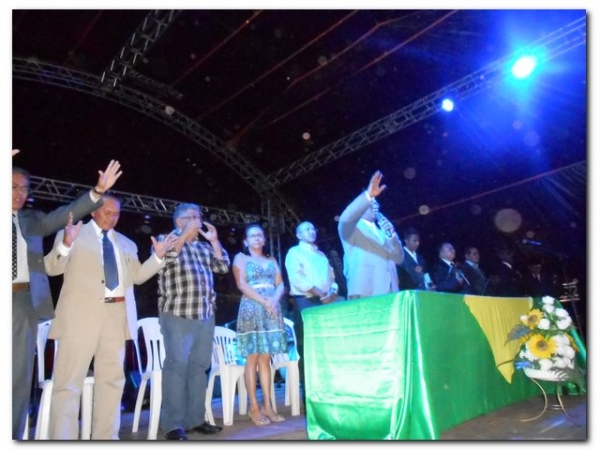 Comunidade inhumense comemora o aniversário de Inhuma em grande Estilo  - Imagem 71