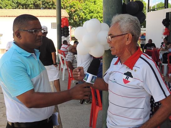 O River Atlético Clube prestou homenagem ao ex-jogador Batata  - Imagem 1