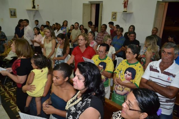 Quinta noite do Festejo de Pimenteiras tem celebração e quadrilha - Imagem 39