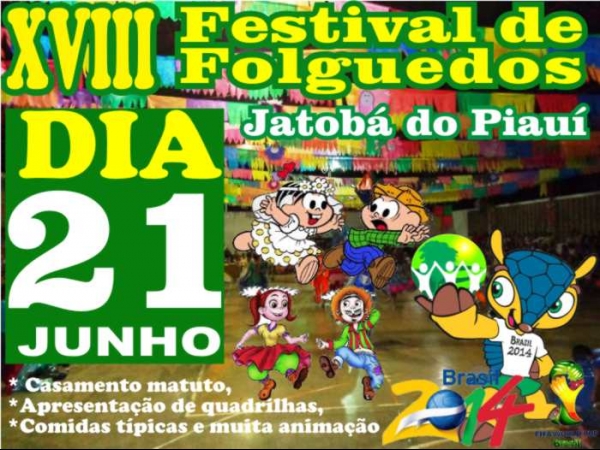 Jatobá do Piauí realiza Festival Junino neste sábado. Veja a programação - Imagem 1