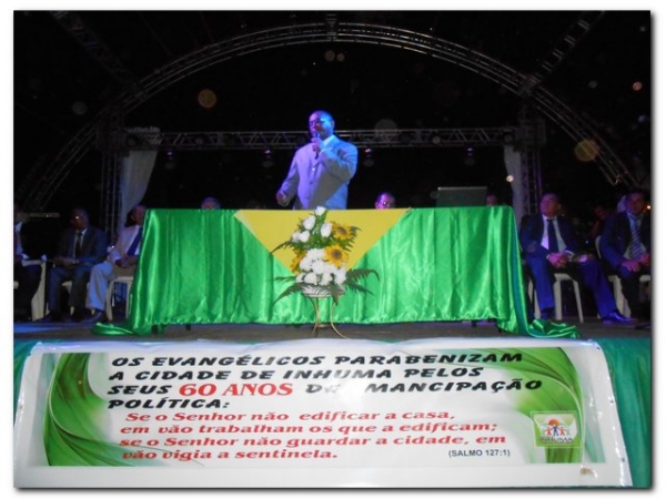 Comunidade inhumense comemora o aniversário de Inhuma em grande Estilo  - Imagem 85