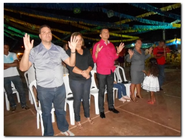 Comunidade inhumense comemora o aniversário de Inhuma em grande Estilo  - Imagem 88