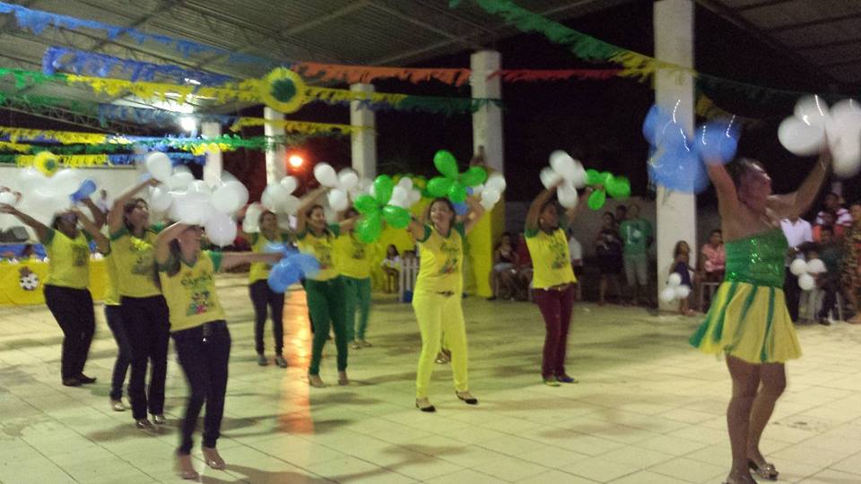 CAPS promove festa junina para pacientes e famílias