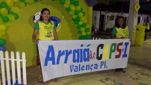 CAPS promove festa junina para pacientes e famílias - Imagem 6