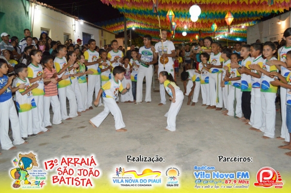 Arinaldo Leal prestigia 13º Arraiá de São João Batista, na zona rural de Vila Nova do PI - Imagem 6