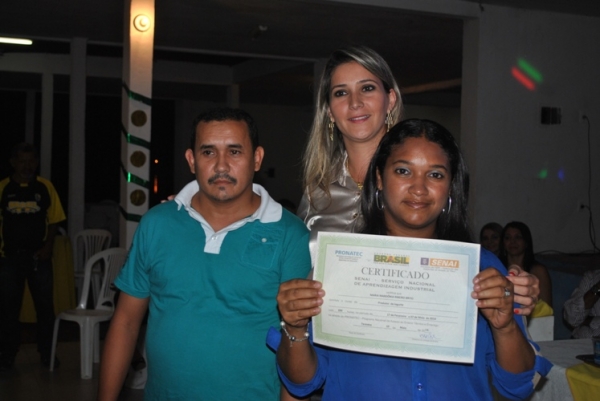 Veja como foi a formatura dos alunos do PRONATEC  - Imagem 10