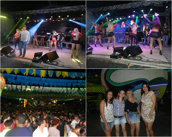 X Festival Cultural do São João do Arraial começou em ritmo de Copa do Mundo confira: