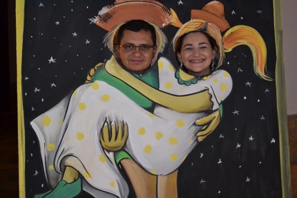 Quinta noite do Festejo de Pimenteiras tem celebração e quadrilha - Imagem 23