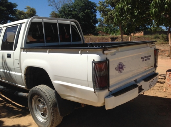 Prefeitura de Redenção do Gurguéia conquista mais um veículo hilux - Imagem 2