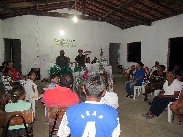 Raimundo do PT foi o padrinho da 6ª Novena na Comunidade Brasileira - Imagem 6