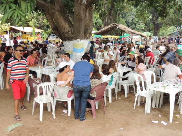 Turistas prestigiam Sitio Buritizinho no Festival de Inverno - Imagem 20
